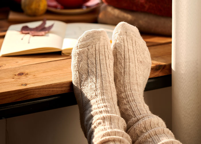 Woollen socks